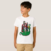 T-shirt Saint-George et le Dragon (Devant entier)