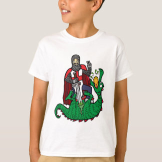 T-shirt Saint-George et le Dragon