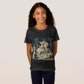 T-Shirt Saint George et le Dragon (Devant entier)