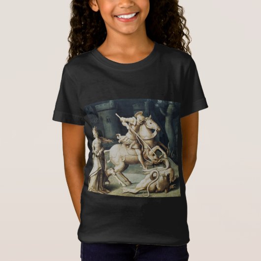 T-Shirt Saint George et le Dragon (Devant)