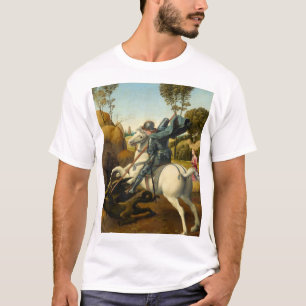 T-shirt Saint George et le Dragon, 1506 par Raphael