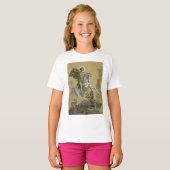 T-shirt Saint George Patron d'Angleterre (Devant entier)