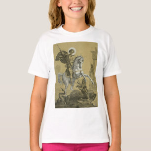 T-shirt Saint George Patron d'Angleterre
