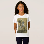 T-Shirt Saint George – Premium "Sunburst Gold" Art (Devant entier)