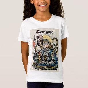 T-Shirt Saint Georges de la Chronique de Nuremberg