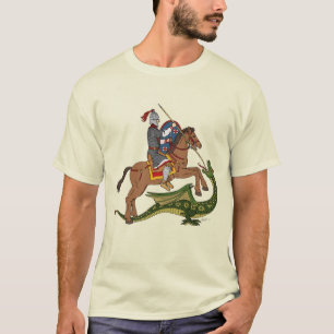 T-shirt Saint-Georges romain et le Dragon