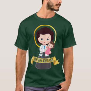 T-shirt Saint Gianna Beretta Molla Patron Docteur catholiq