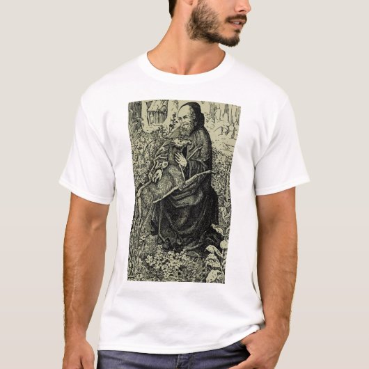 T-shirt Saint Gilles l'Ermite (Devant)