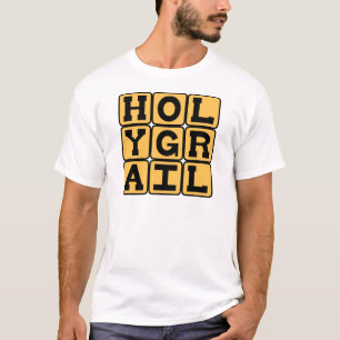 T-shirt Saint-Graal, Coupe de Dernier souper