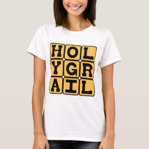 T-shirt Saint Graal, Coupe de la Dernière Cène