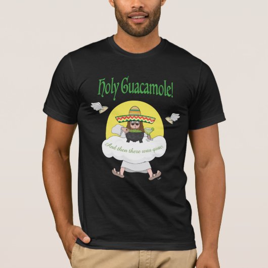 T-shirt Saint-Guacamole (Devant)