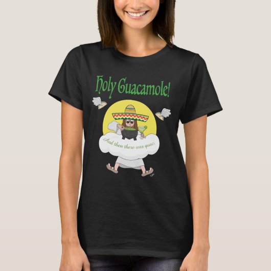 T-shirt Saint-Guacamole (Devant)