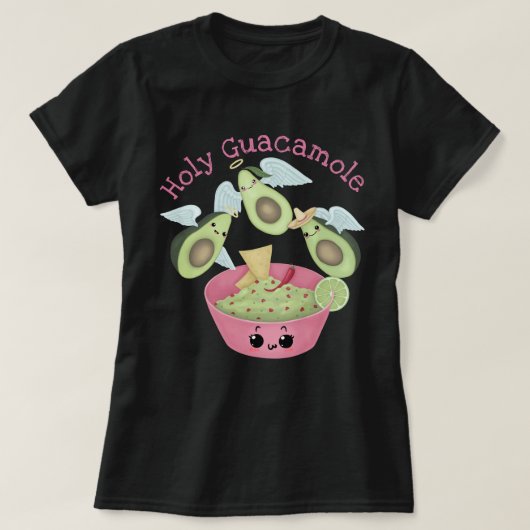 T-shirt Saint-Guacamole (Design devant)