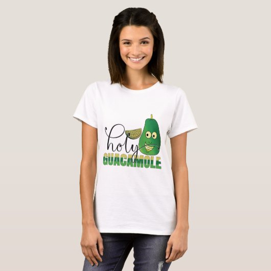 T-shirt Saint-Guacamole (Devant entier)