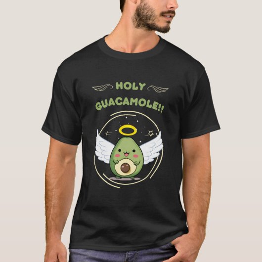 T-shirt Saint-Guacamole (Devant)