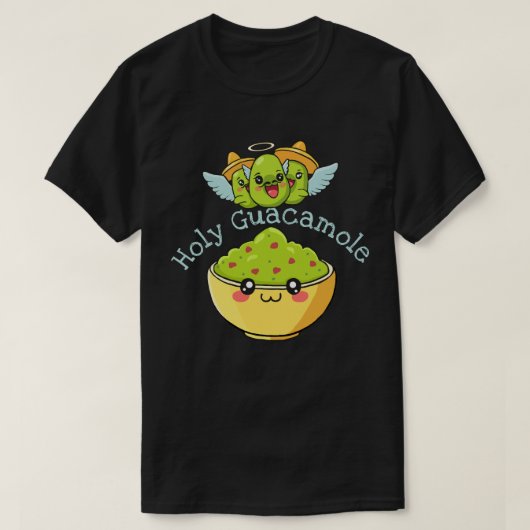 T-shirt Saint-Guacamole (Design devant)