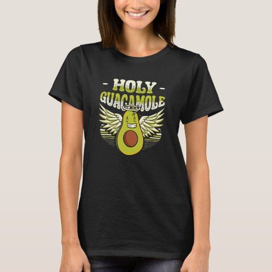 T-shirt Saint-Guacamole Avocado (Devant)