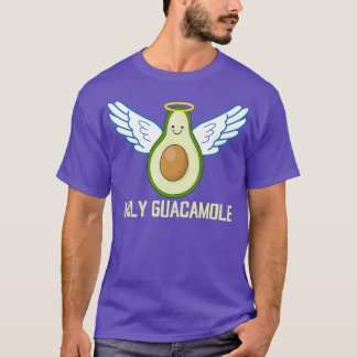 T-shirt Saint-Guacamole Cute Avocado Angel