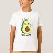 T-shirt Saint Guacamole Drôle Goody Avocado Pun (Devant)