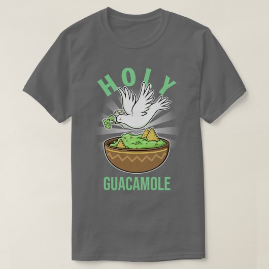 T-shirt Saint Guacamole Guac Avocado Lover (Design devant)