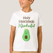 T-shirt Saint Guacamole J'ai obtenu mon diplôme d'avocat m (Devant)