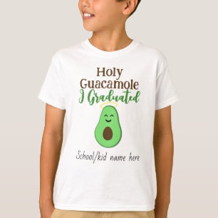 T-shirt Saint Guacamole je suis diplômé avocat personnalis
