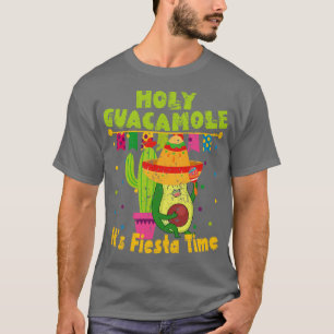 T-shirt Saint Guacamole Vegan Vegan Vegetarian Avocado