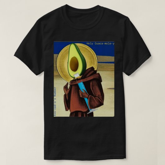 T-shirt Saint-Guacamoley (Design devant)