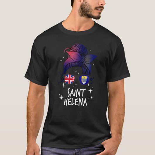 T-shirt Saint Helena   (Devant)