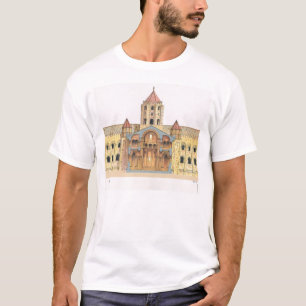 T-shirt Saint-Jacques-de-Compostelle roman