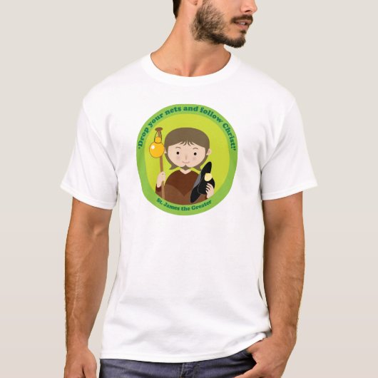 T-shirt Saint Jacques le Grand (Devant)