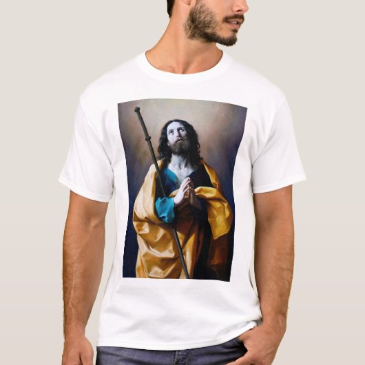 T-shirt Saint Jacques le Grand, Guido Reni (Devant)