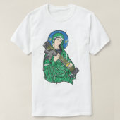 T-shirt Saint Javelin en détresse (Design devant)