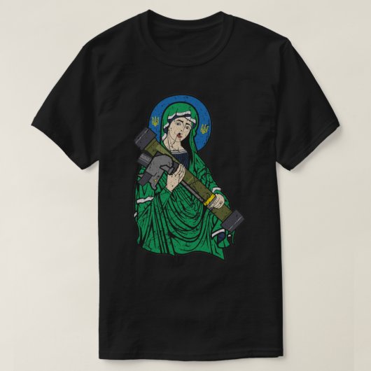 T-shirt Saint Javelin en détresse (Design devant)