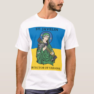 T-shirt Saint Javelin - Le protecteur de l'Ukraine