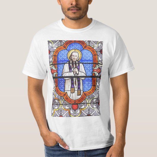 T-shirt Saint Jean Baptiste Marie Vianney (Devant)