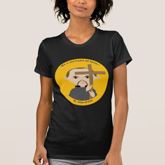 T-shirt Saint Jean de Dieu (Devant)