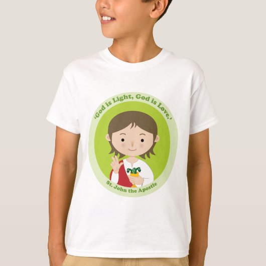 T-shirt Saint Jean l'Apôtre (Devant)