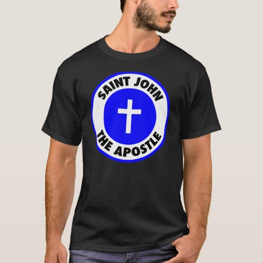 T-shirt Saint Jean l'Apôtre (Devant)