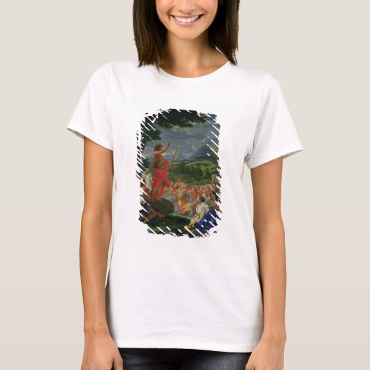 T-shirt Saint-Jean-le-Baptiste-Preaching, painted before 1 (Devant)
