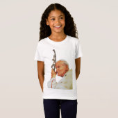 T-Shirt Saint-Jean-Paul II (Devant entier)