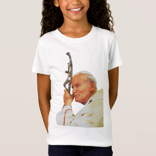 T-Shirt Saint-Jean-Paul II (Devant)