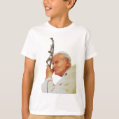 T-shirt Saint-Jean-Paul II (Devant)