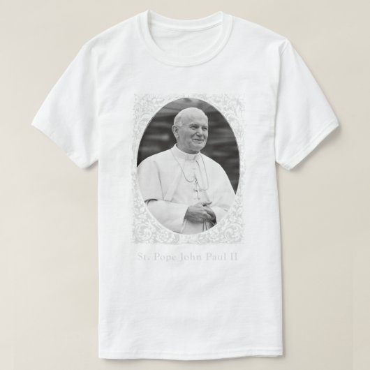 T-shirt Saint Jean-Paul II (Design devant)
