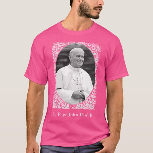 T-shirt Saint Jean-Paul Ii (Devant)