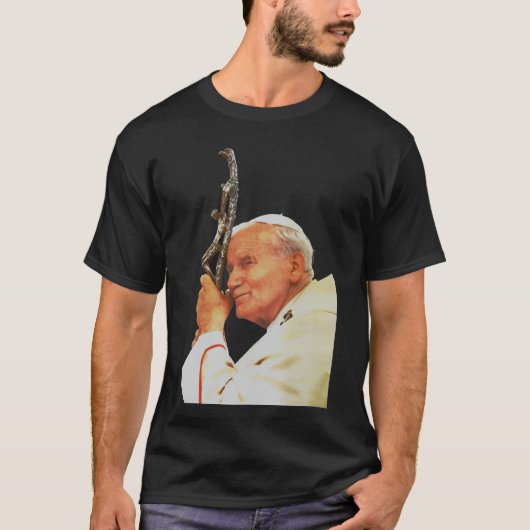 T-shirt Saint-Jean-Paul II (Devant)