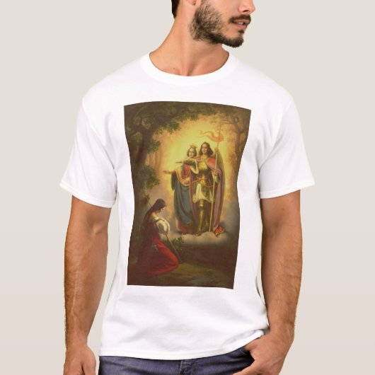 T-shirt Saint Jeanne d'Arc (Devant)