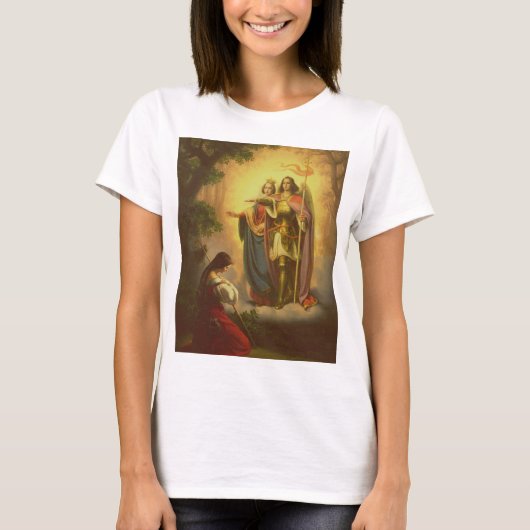 T-shirt Saint Jeanne d'Arc (Devant)
