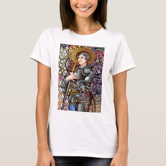 T-shirt Saint Jeanne d'Arc (Devant)