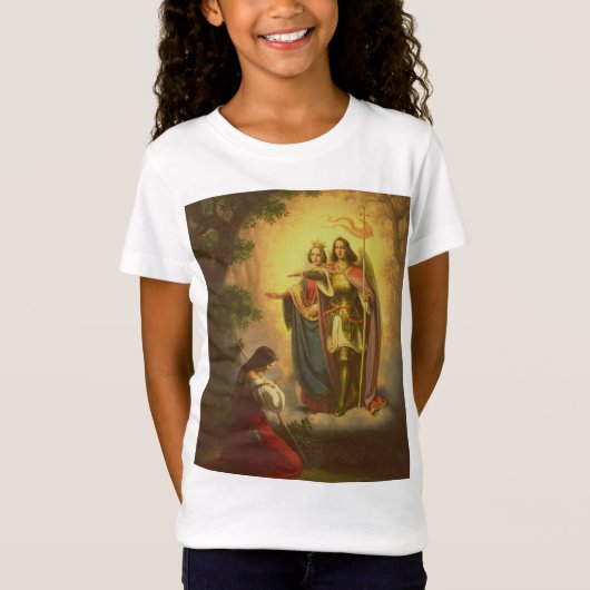 T-Shirt Saint Jeanne d'Arc (Devant)